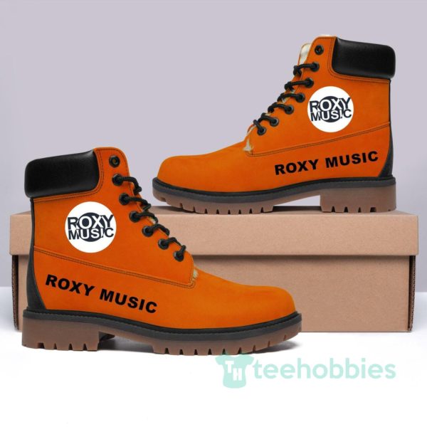 roxy music rock band leather boots men women shoes 1 xHbV1 600x600px Roxy Music Rock Band Leather Boots Men Women Shoes