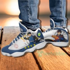 Roy Mustang Custom Anime Fullmetal Alchemist Air Jordan 13 Shoes image roy mustang custom anime fullmetal alchemist air jordan 13 shoes 3 WjNdk 247x247px Roy Mustang Custom Anime Fullmetal Alchemist Air Jordan 13 Shoes
