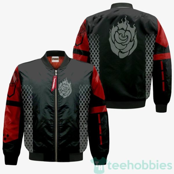 ruby rose custom rwby cosplay bomber jacket 3 7xlIj 600x600px Ruby Rose Custom RWBY Cosplay Bomber Jacket