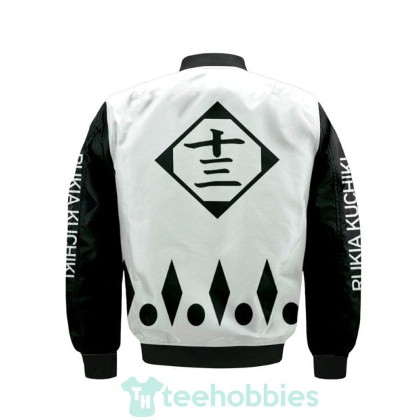 rukia kuchiki custom bleach cosplay bomber jacket 2 ww4r5 600x600px Rukia Kuchiki Custom Bleach Cosplay Bomber Jacket