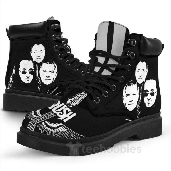rush rock band winter leather boots 1 jU11O 600x600px Rush Rock Band Winter Leather Boots