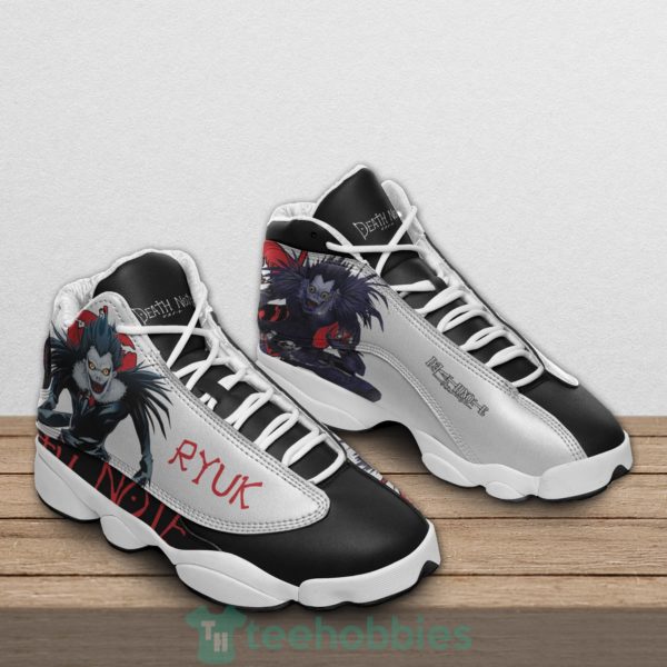 ryuk custom death note anime air jordan 13 shoes 2 u1Kdu 600x600px Ryuk Custom Death Note Anime Air Jordan 13 Shoes