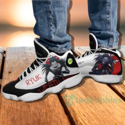 ryuk custom death note anime air jordan 13 shoes 4 lmz7M 247x247px Ryuk Custom Death Note Anime Air Jordan 13 Shoes