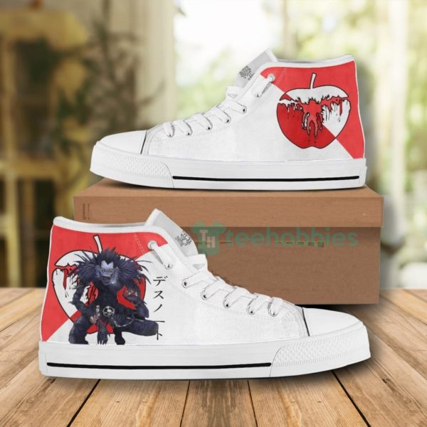 ryuk high top canvas shoes custom death note 1 xgZJx 600x600px Ryuk High Top Canvas Shoes Custom Death Note