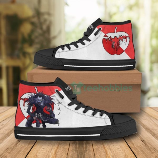ryuk high top canvas shoes custom death note 2 PCEXn 600x600px Ryuk High Top Canvas Shoes Custom Death Note