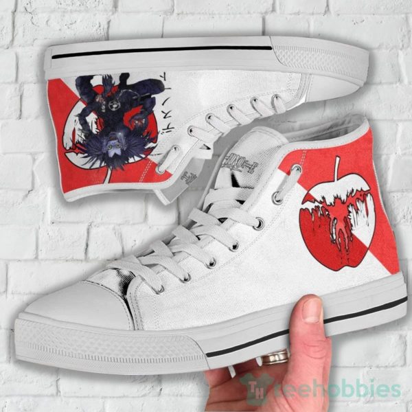 ryuk high top canvas shoes custom death note 3 ICO5B 600x600px Ryuk High Top Canvas Shoes Custom Death Note