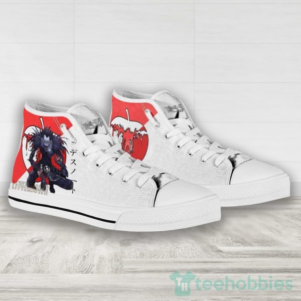 ryuk high top canvas shoes custom death note 4 XXsoW 600x600px Ryuk High Top Canvas Shoes Custom Death Note
