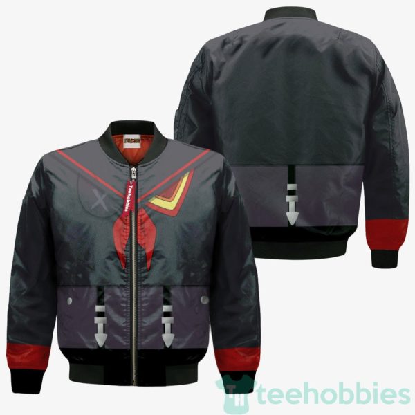 ryuko matoi custom kill la kill cosplay bomber jacket 3 KP77C 600x600px Ryuko Matoi Custom Kill la Kill Cosplay Bomber Jacket