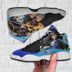 sabo custom one piece anime air jordan 13 shoes 3 5SbQa 247x247px Sabo Custom One Piece Anime Air Jordan 13 Shoes