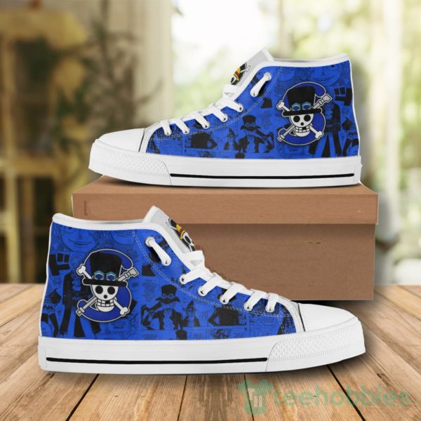 sabo jolly roger high top canvas shoes 1 gKs7Z 600x600px Sabo Jolly Roger High Top Canvas Shoes