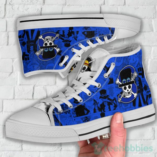 sabo jolly roger high top canvas shoes 3 dXjhu 600x600px Sabo Jolly Roger High Top Canvas Shoes
