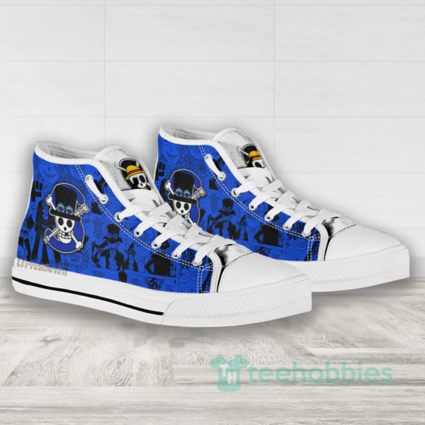 sabo jolly roger high top canvas shoes 4 2DkSj 600x600px Sabo Jolly Roger High Top Canvas Shoes