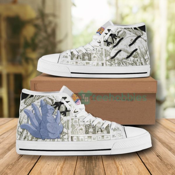 saiken tailed beast high top canvas shoes custom naruto 1 X3xC9 600x600px Saiken Tailed Beast High Top Canvas Shoes Custom Naruto