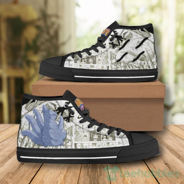 saiken tailed beast high top canvas shoes custom naruto 2 uXDvB 600x600px Saiken Tailed Beast High Top Canvas Shoes Custom Naruto