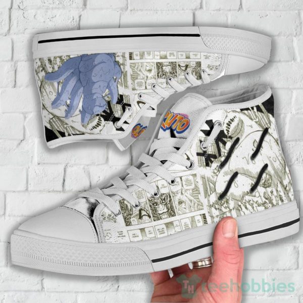 saiken tailed beast high top canvas shoes custom naruto 3 dLnk6 600x600px Saiken Tailed Beast High Top Canvas Shoes Custom Naruto