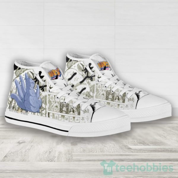 saiken tailed beast high top canvas shoes custom naruto 4 1FHmL 600x600px Saiken Tailed Beast High Top Canvas Shoes Custom Naruto