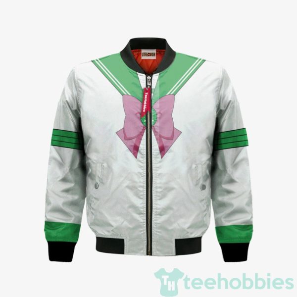 sailor jupiter custom sailor moon cosplay bomber jacket 1 fFI9x 600x600px Sailor Jupiter Custom Sailor Moon Cosplay Bomber Jacket