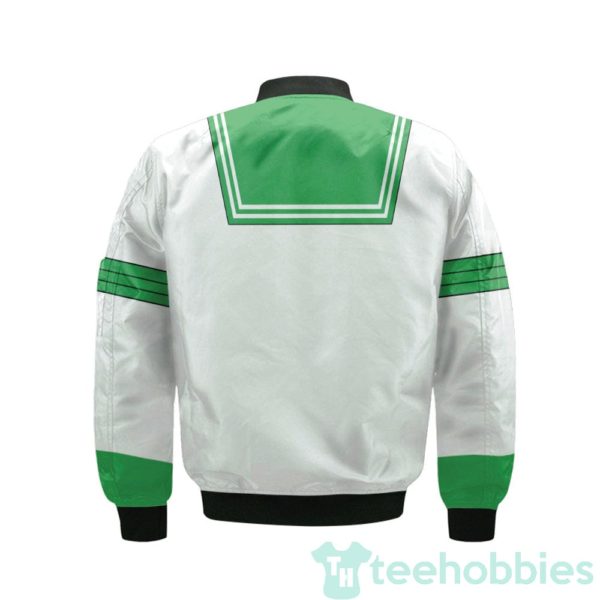 sailor jupiter custom sailor moon cosplay bomber jacket 2 NMIGJ 600x600px Sailor Jupiter Custom Sailor Moon Cosplay Bomber Jacket