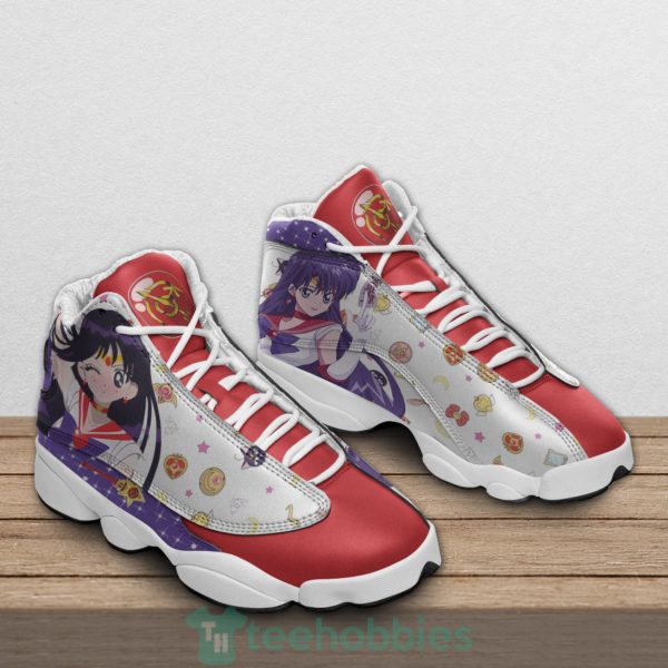 sailor mars custom sailor moon anime air jordan 13 shoes 2 VjzJm 600x600px Sailor Mars Custom Sailor Moon Anime Air Jordan 13 Shoes