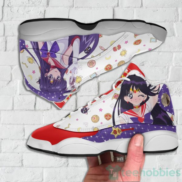 sailor mars custom sailor moon anime air jordan 13 shoes 3 wVAxQ 600x600px Sailor Mars Custom Sailor Moon Anime Air Jordan 13 Shoes