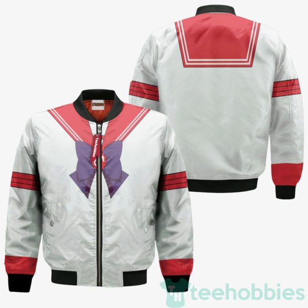 sailor mars custom sailor moon cosplay bomber jacket 3 aTlCQ 600x600px Sailor Mars Custom Sailor Moon Cosplay Bomber Jacket