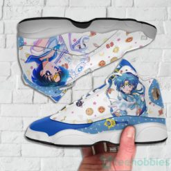 sailor mercury custom sailor moon anime air jordan 13 shoes 3 A9Dzb 247x247px Sailor Mercury Custom Sailor Moon Anime Air Jordan 13 Shoes