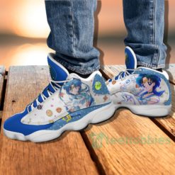 sailor mercury custom sailor moon anime air jordan 13 shoes 4 7iEgL 247x247px Sailor Mercury Custom Sailor Moon Anime Air Jordan 13 Shoes