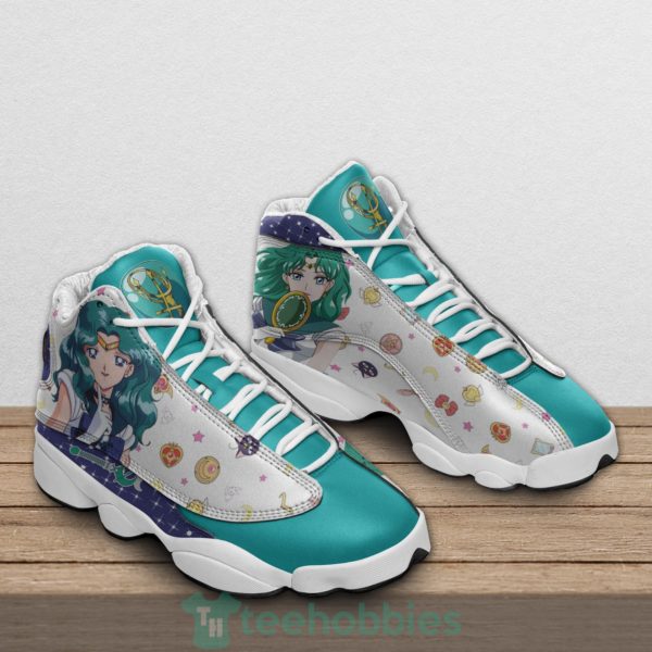 sailor neptune custom sailor moon anime air jordan 13 shoes 2 0t7mu 600x600px Sailor Neptune Custom Sailor Moon Anime Air Jordan 13 Shoes