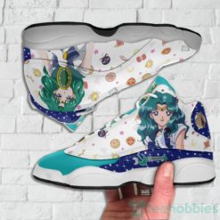sailor neptune custom sailor moon anime air jordan 13 shoes 3 hrlUw 247x247px Sailor Neptune Custom Sailor Moon Anime Air Jordan 13 Shoes