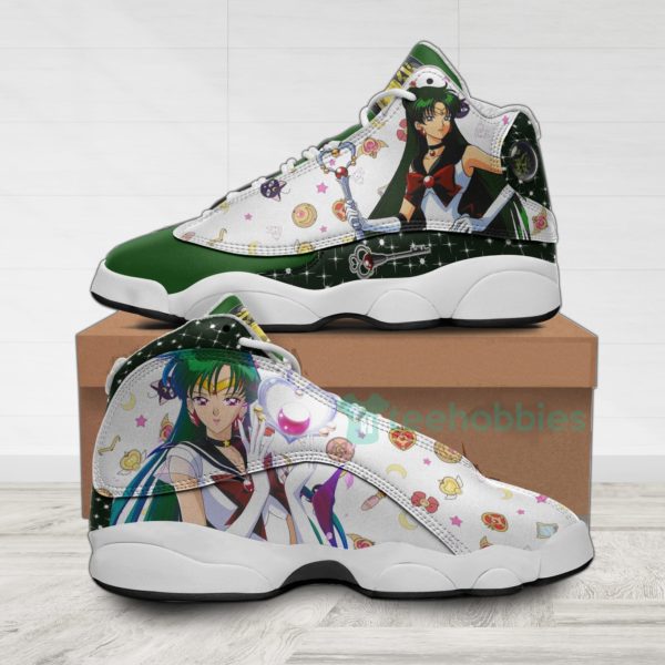 sailor pluto custom sailor moon anime air jordan 13 shoes 1 TQtjV 600x600px Sailor Pluto Custom Sailor Moon Anime Air Jordan 13 Shoes