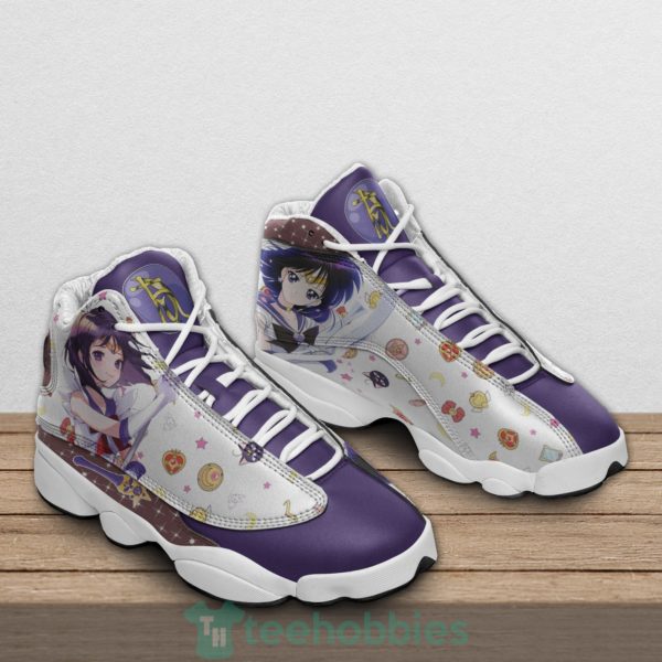 sailor saturn custom sailor moon anime air jordan 13 shoes 2 ZdL0x 600x600px Sailor Saturn Custom Sailor Moon Anime Air Jordan 13 Shoes