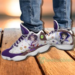 sailor saturn custom sailor moon anime air jordan 13 shoes 4 8Bsdb 247x247px Sailor Saturn Custom Sailor Moon Anime Air Jordan 13 Shoes