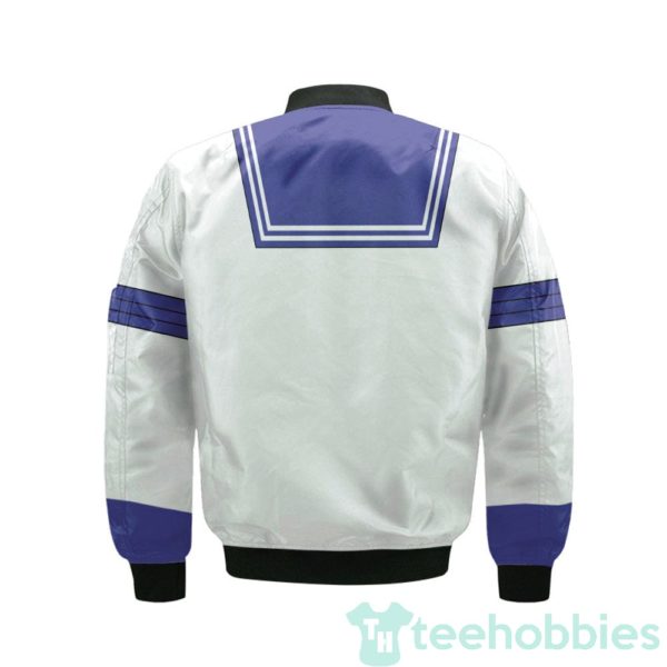 sailor saturn custom sailor moon cosplay bomber jacket 2 pCl4D 600x600px Sailor Saturn Custom Sailor Moon Cosplay Bomber Jacket