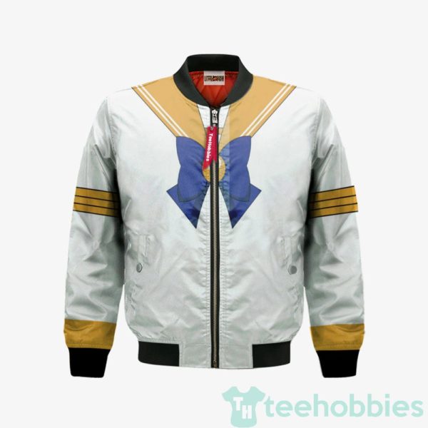 sailor venus custom sailor moon cosplay bomber jacket 1 bmbec 600x600px Sailor Venus Custom Sailor Moon Cosplay Bomber Jacket