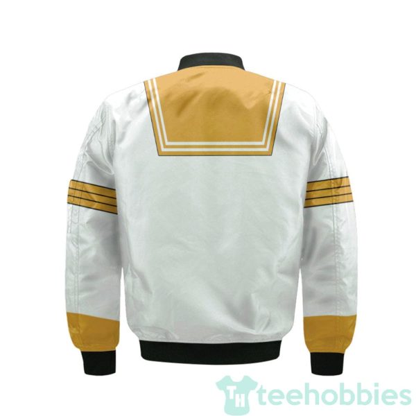 sailor venus custom sailor moon cosplay bomber jacket 2 ixg1C 600x600px Sailor Venus Custom Sailor Moon Cosplay Bomber Jacket