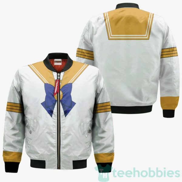 sailor venus custom sailor moon cosplay bomber jacket 3 J04UR 600x600px Sailor Venus Custom Sailor Moon Cosplay Bomber Jacket