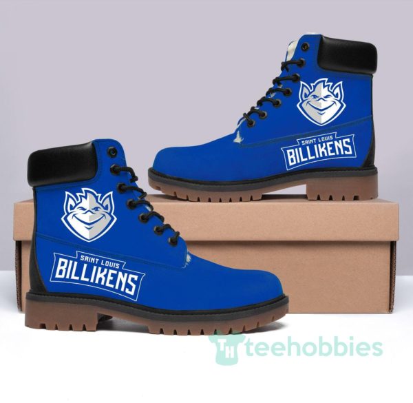 saint louis billikens football leather boots men women shoes 1 hRfqM 600x585px Saint Louis Billikens Football Leather Boots Men Women Shoes