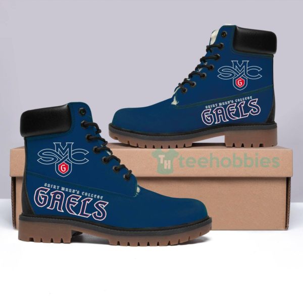 saint marys gaels football winter leather boots 1 StQNJ 600x585px Saint Mary'S Gaels Football Winter Leather Boots
