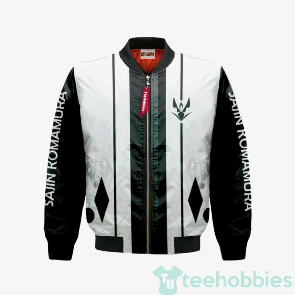 sajin komamura seventh division custom bleach cosplay bomber jacket 1 pxtBy 600x600px Sajin Komamura Seventh Division Custom Bleach Cosplay Bomber Jacket