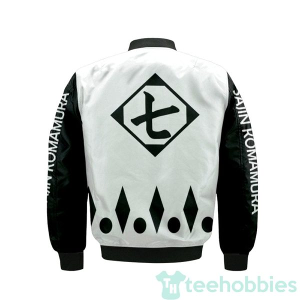 sajin komamura seventh division custom bleach cosplay bomber jacket 2 mXYSu 600x600px Sajin Komamura Seventh Division Custom Bleach Cosplay Bomber Jacket