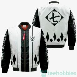 sajin komamura seventh division custom bleach cosplay bomber jacket 3 PHrCA 247x247px Sajin Komamura Seventh Division Custom Bleach Cosplay Bomber Jacket