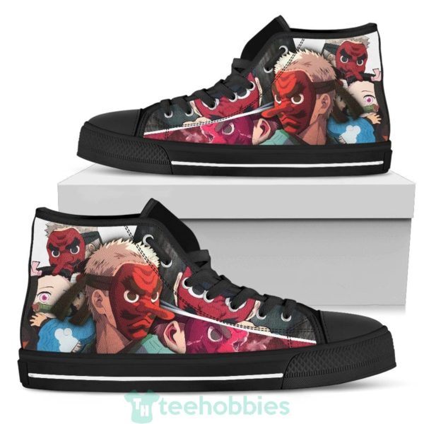 sakonji demon slayer high top shoes anime fan gift 1 EN52e 600x600px Sakonji Demon Slayer High Top Shoes Anime Fan Gift