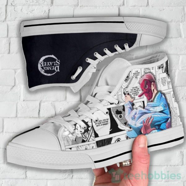 sakonji high top canvas shoes custom demon slayer 3 HzrXR 600x600px Sakonji High Top Canvas Shoes Custom Demon Slayer