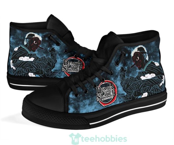 sakonji kimetsu no yaiba high top shoes anime fan 1 mVCvO 600x500px Sakonji Kimetsu No Yaiba High Top Shoes Anime Fan