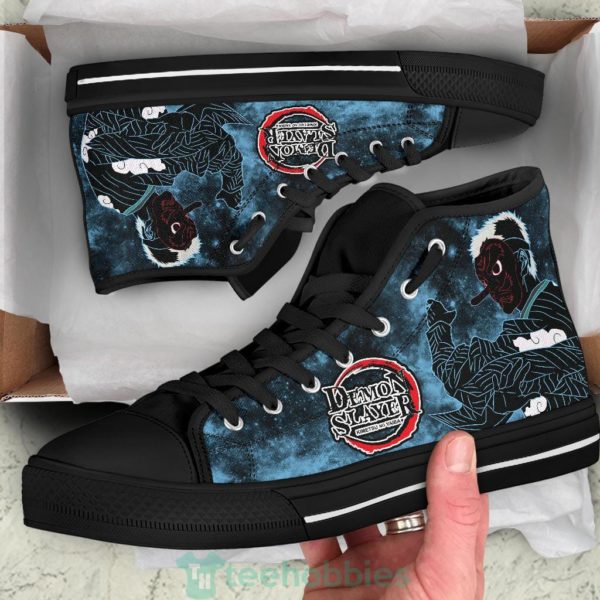 sakonji kimetsu no yaiba high top shoes anime fan 2 eEcS8 600x600px Sakonji Kimetsu No Yaiba High Top Shoes Anime Fan