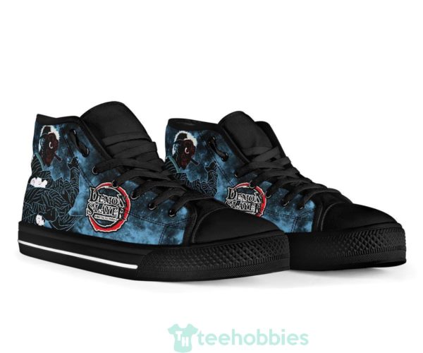 sakonji kimetsu no yaiba high top shoes anime fan 4 Im2Za 600x500px Sakonji Kimetsu No Yaiba High Top Shoes Anime Fan
