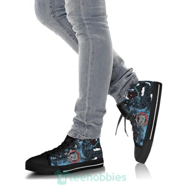 sakonji kimetsu no yaiba high top shoes anime fan 5 28ut4 600x600px Sakonji Kimetsu No Yaiba High Top Shoes Anime Fan