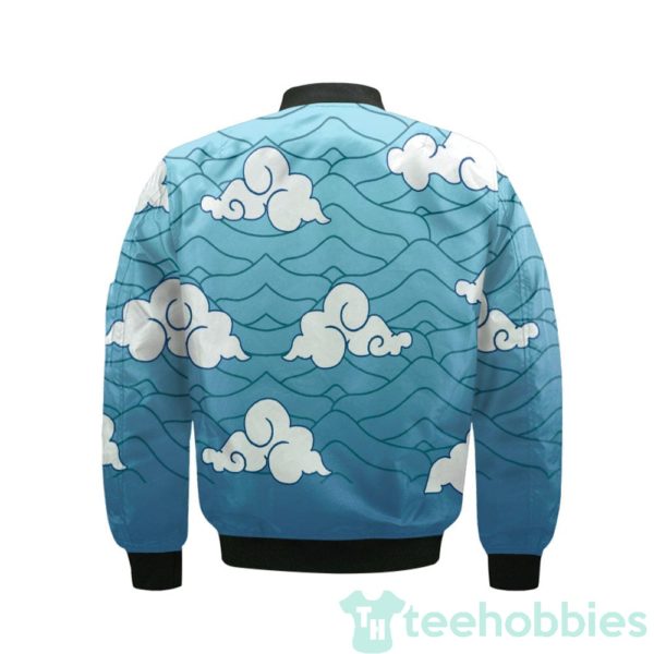 sakonji urokodaki pattern custom demon slayer cosplay bomber jacket 2 uqgVU 600x600px Sakonji Urokodaki Pattern Custom Demon Slayer Cosplay Bomber Jacket