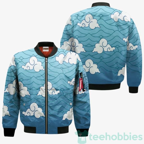 sakonji urokodaki pattern custom demon slayer cosplay bomber jacket 3 vxewq 600x600px Sakonji Urokodaki Pattern Custom Demon Slayer Cosplay Bomber Jacket