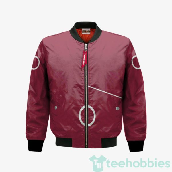 sakura haruno custom naruto cosplay bomber jacket 1 dr5fC 600x600px Sakura Haruno Custom Naruto Cosplay Bomber Jacket